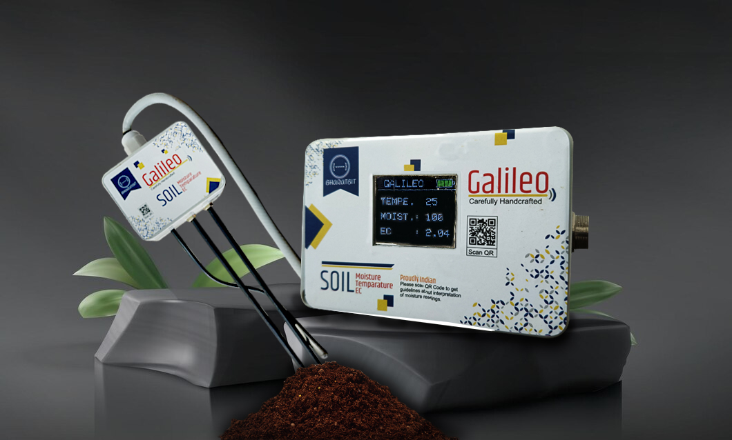 galileo, soil moisture, soil EC, soil temperature, ai farming