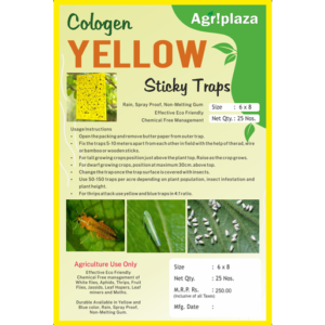 yellow sticky pad pest control info 1 Effective Control of Whiteflies: The Impact of Yellow Sticky Traps