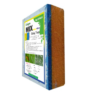 yellow blue mix ipm sticky pad 01 Mix Sticky Traps (Yellow + Blue): Effective, Eco Friendly, Chemical Free Pest Management