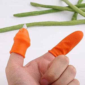 Make harvesting faster and safer with the Silicon Thumb Knife – a smart gardening tool for farmers and home gardeners. Comfortable, sharp, and durable.