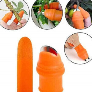 Silicon Thumb Knife for Harvesting | Gardening Cutter Tool for Farmers