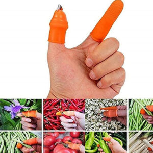 Make harvesting faster and safer with the Silicon Thumb Knife – a smart gardening tool for farmers and home gardeners. Comfortable, sharp, and durable.