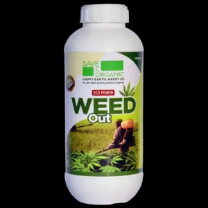 Weed Out organic weedicide plant extract based natural weed killer for fruit and sugarcane crops